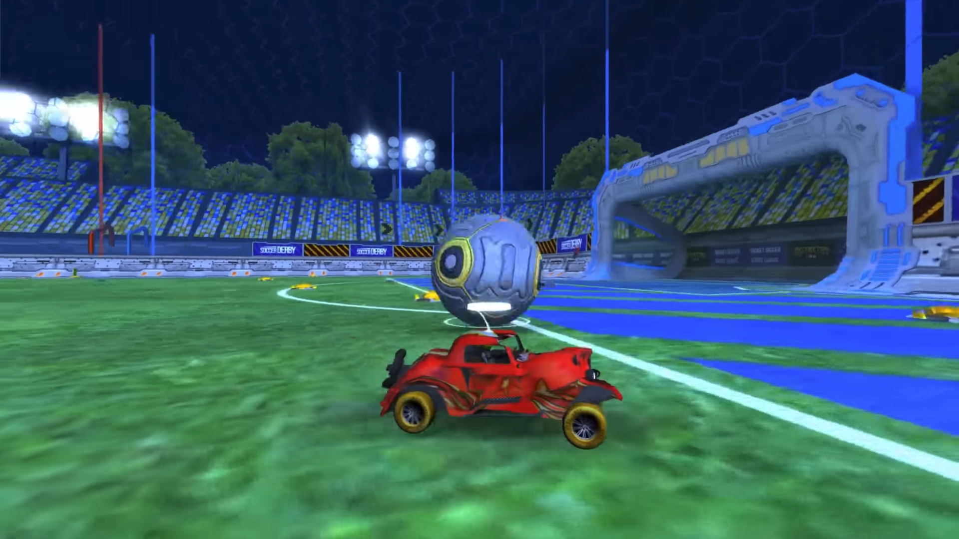 ROCKET SOCCER DERBY - Play Online for Free!