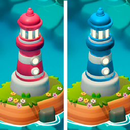 Find the differences: Island