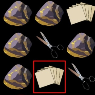Rock paper scissors (matrix)