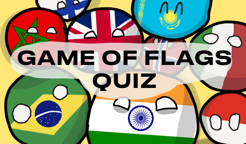 Game of Flags Quiz: Play Online For Free On Playhop