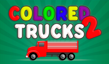 Colored trucks 2