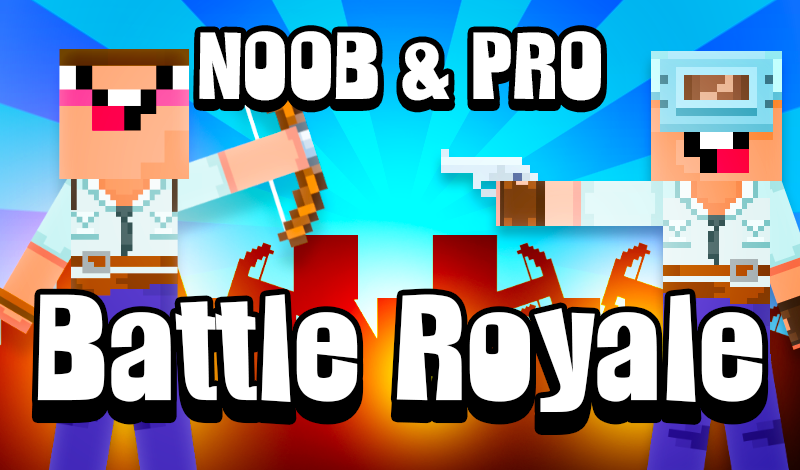 Noob & Pro Battle Royale — Jogue online gratuitamente em Playhop