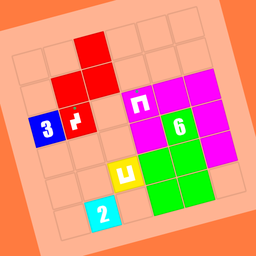 Tangram - solve the square