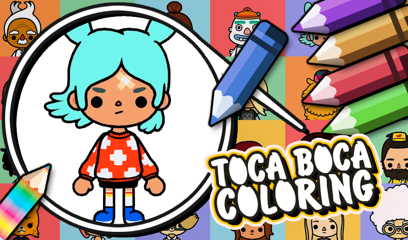 Toca Boca life - characters — play online for free on Yandex Games