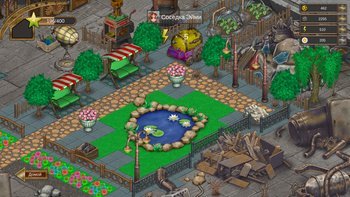 Сад на крыше