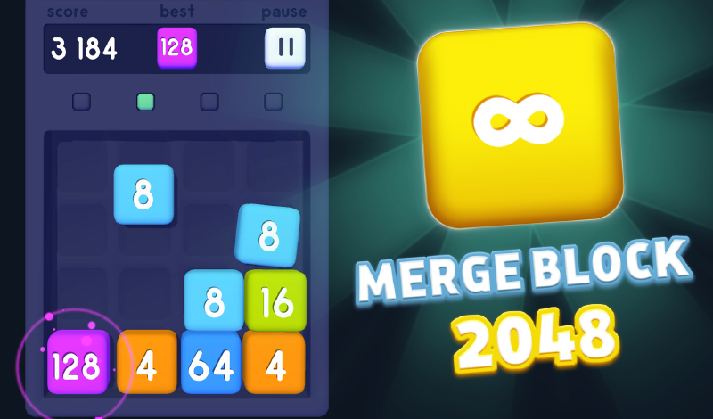 2048 Cubes — play online for free on Yandex Games