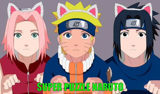 Naruto boruto - online puzzle