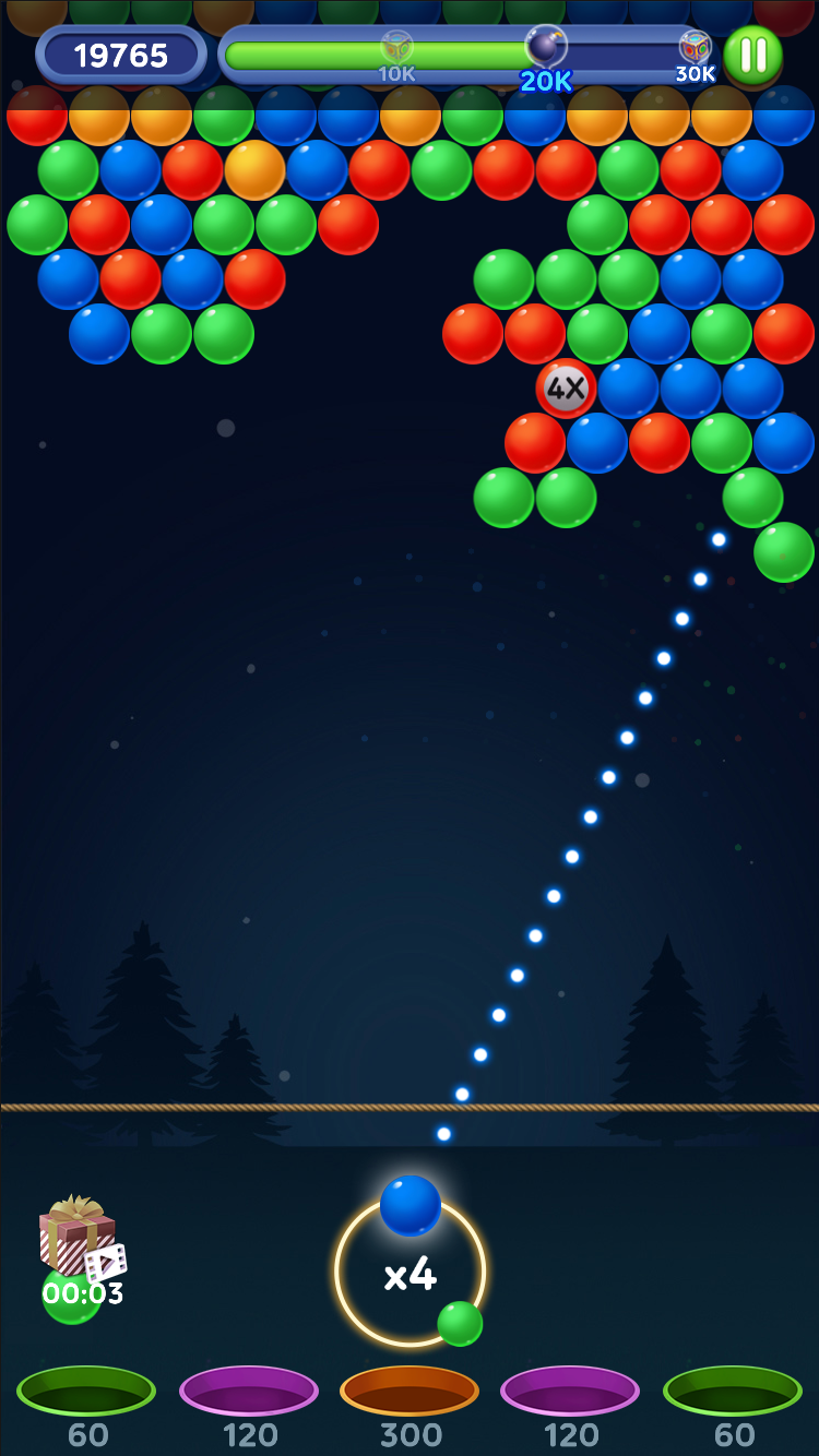Bubble Master — play online for free on Yandex Games