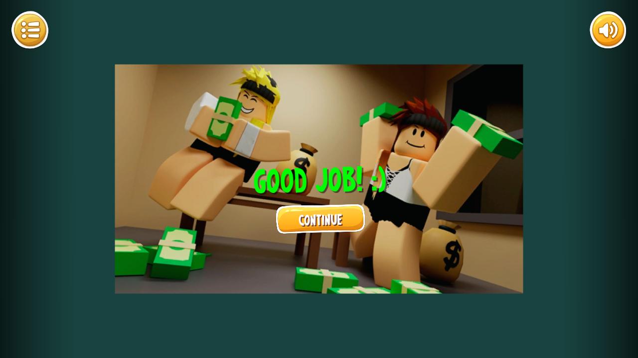 roblox characters - online puzzle