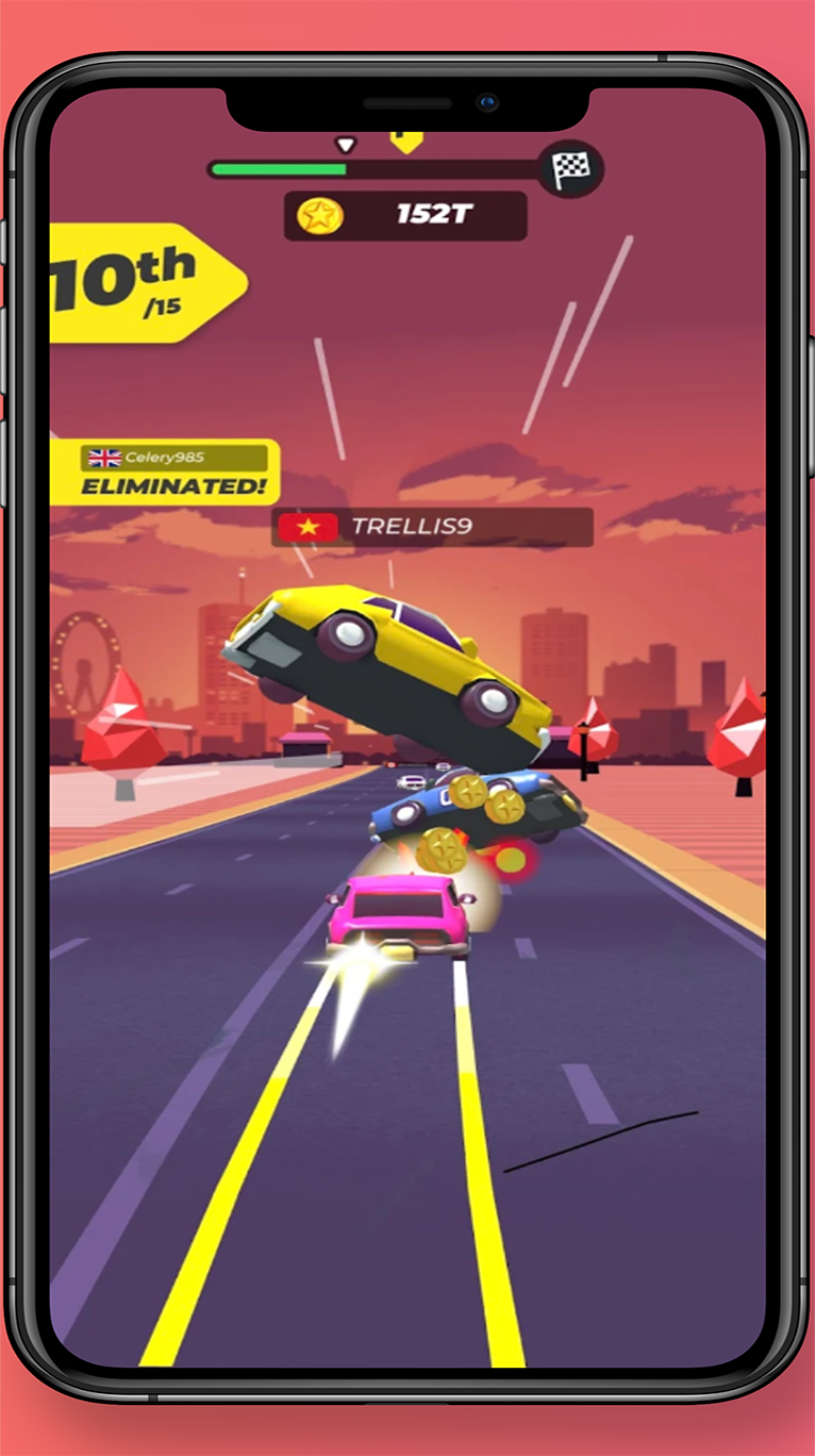 Crazy Car Trials — play online for free on Yandex Games