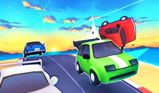 Crazy Car Trials — play online for free on Yandex Games