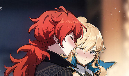 Твоя Геншин пара