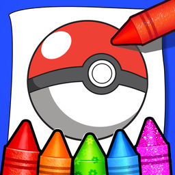 Pokemon - Coloring Book for Kids