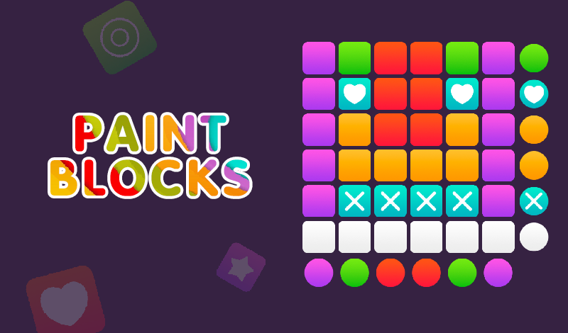 Paint Blocks — play online for free on Yandex Games