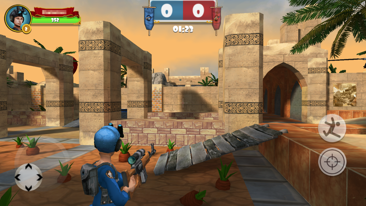 Sniper Clash 3D — play online for free on Yandex Games