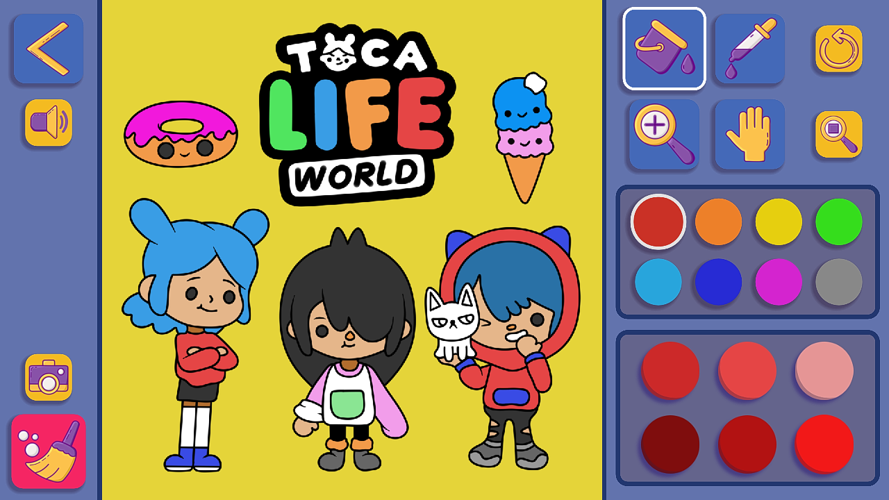 Toca boca life world | Poster