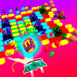 Brick and Gems Breaker 3D