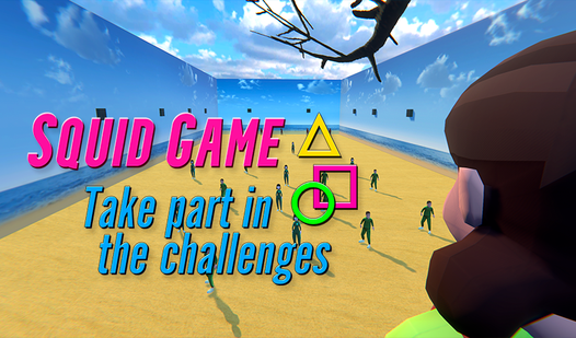 Squid Game: Take part in the challenges (by ParapickStudio): Play