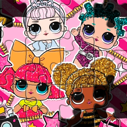 Puzzle Dolls LOL