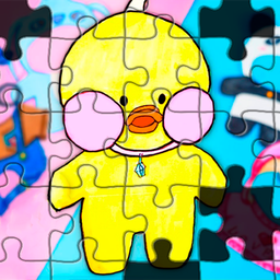 Puzzle Duck Lalafanfan