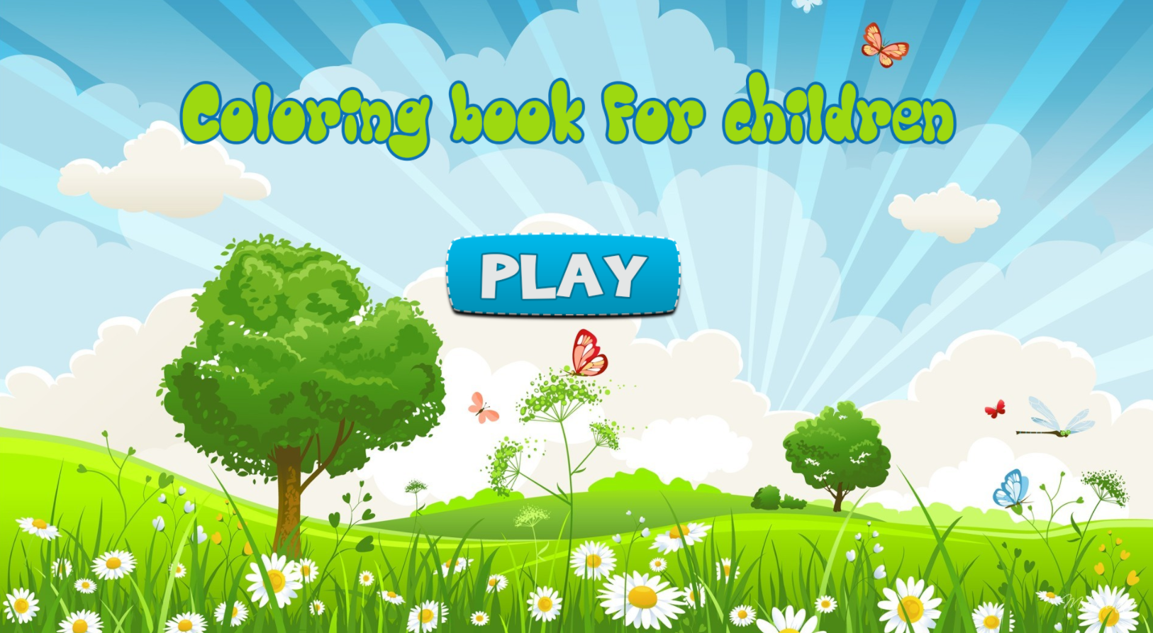 Garden of Banban - Coloring book for kids — Jogue online gratuitamente em  Yandex Games