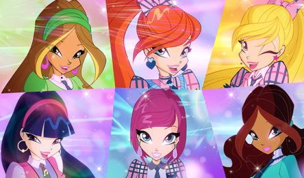 Винкс-Мега Тэст