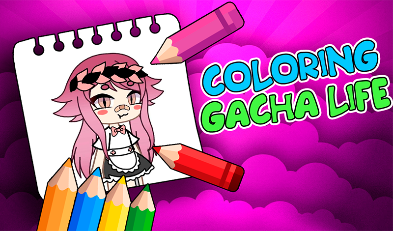 Coloring Gacha Life — play online for free on Yandex Games