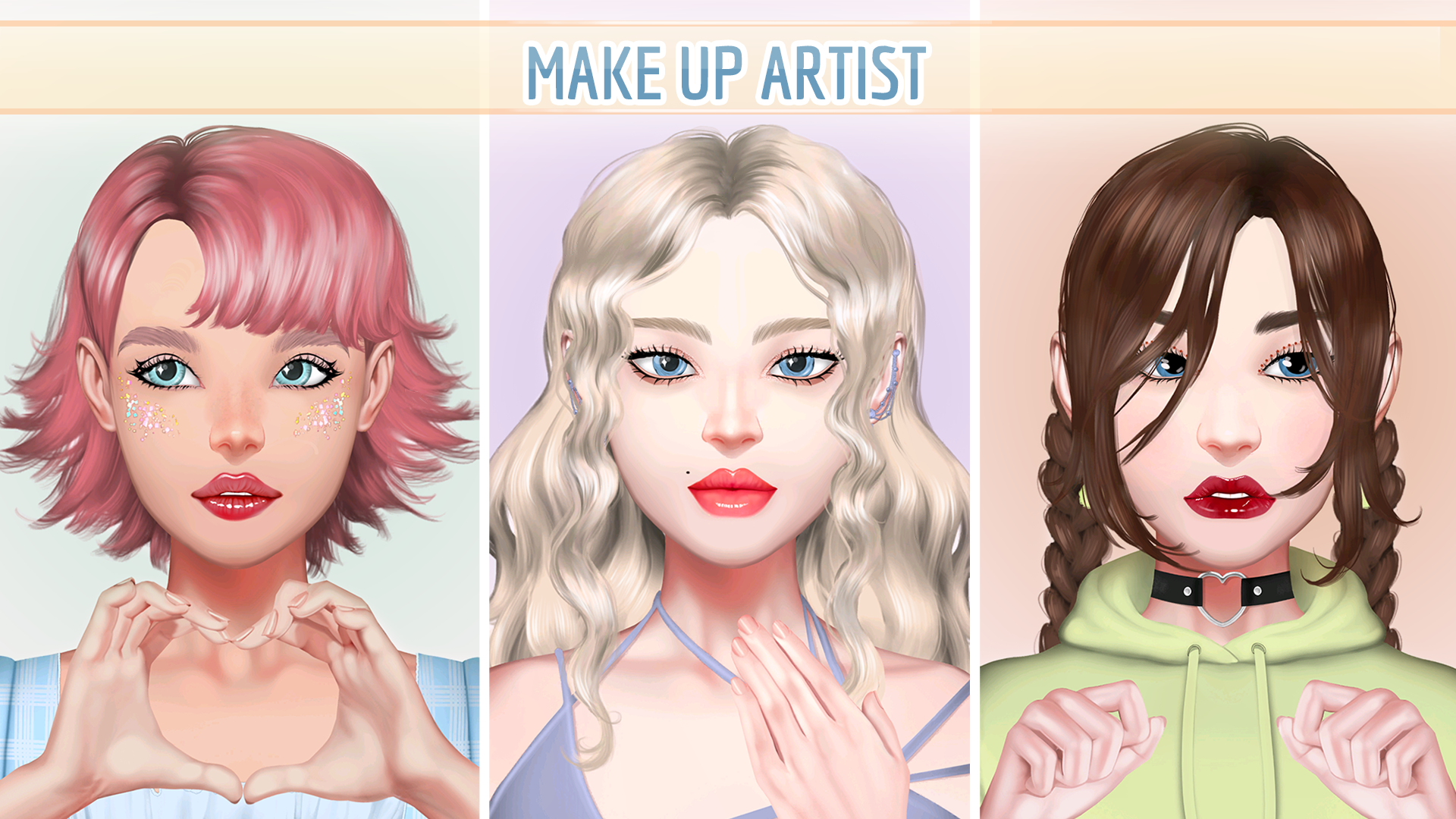 Live Avatar Maker: Girls — play online for free on Yandex Games