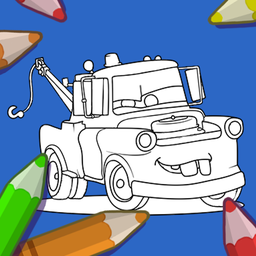 Cars - Funny coloring
