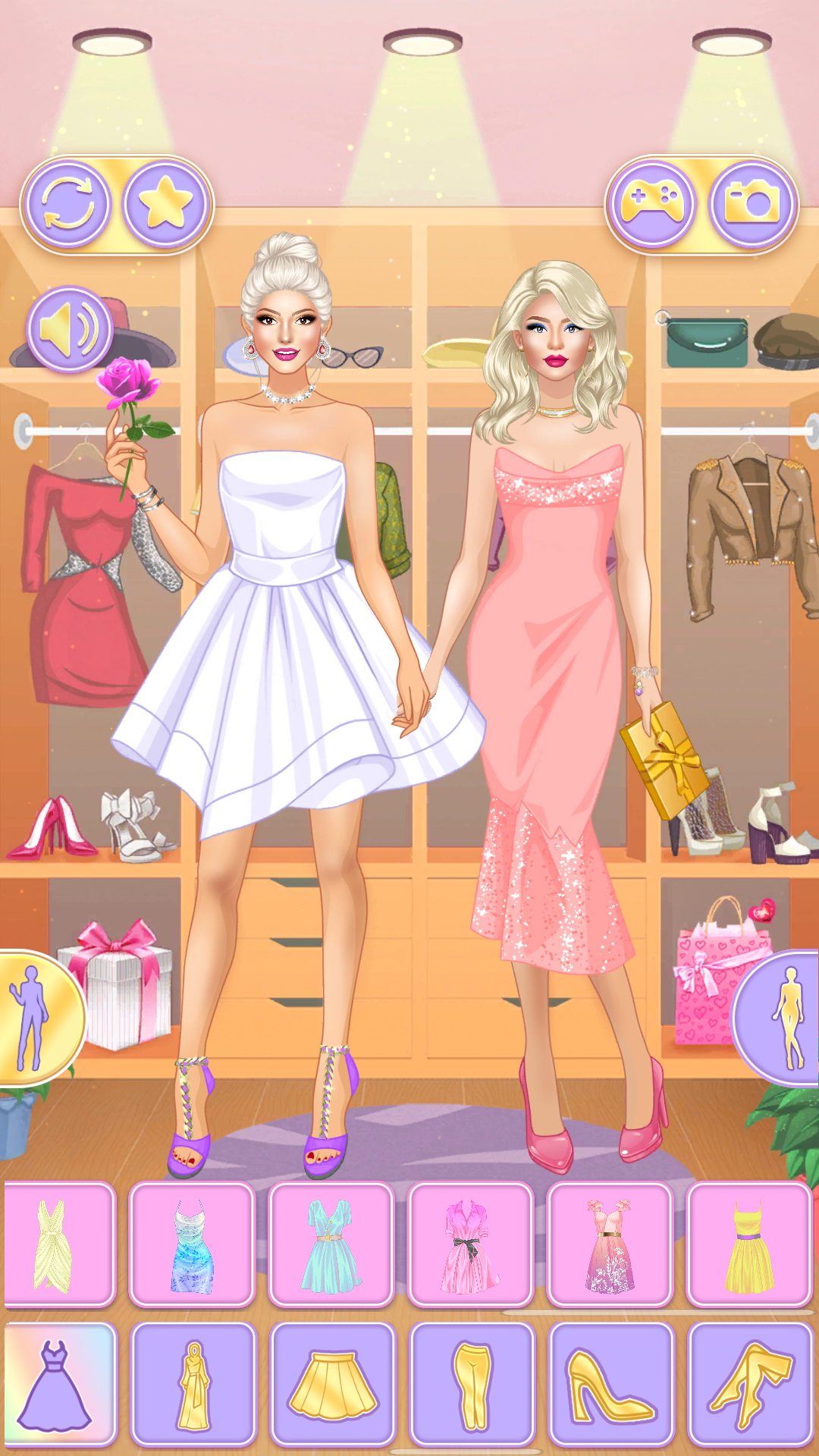 barbie dress up games for games