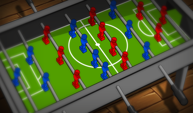 FOOSBALL - Play Online for Free!