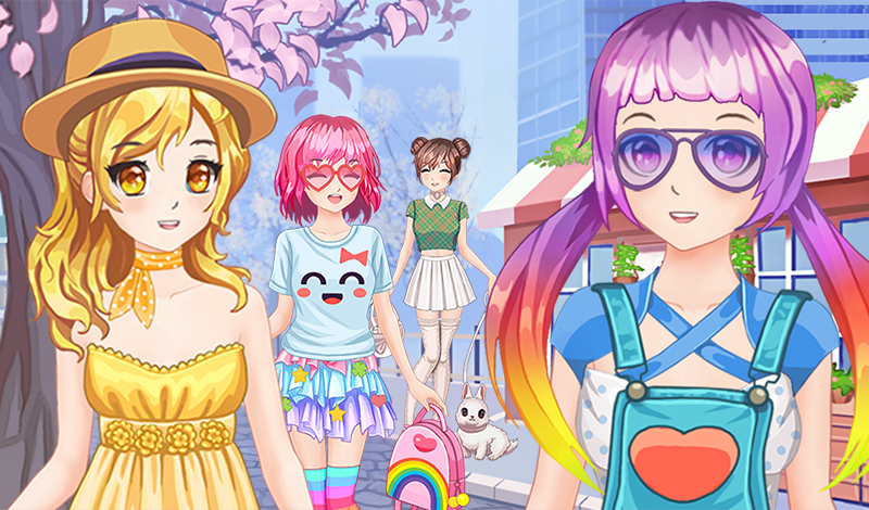 Anime Girl Dressup  Play Now Online for Free 