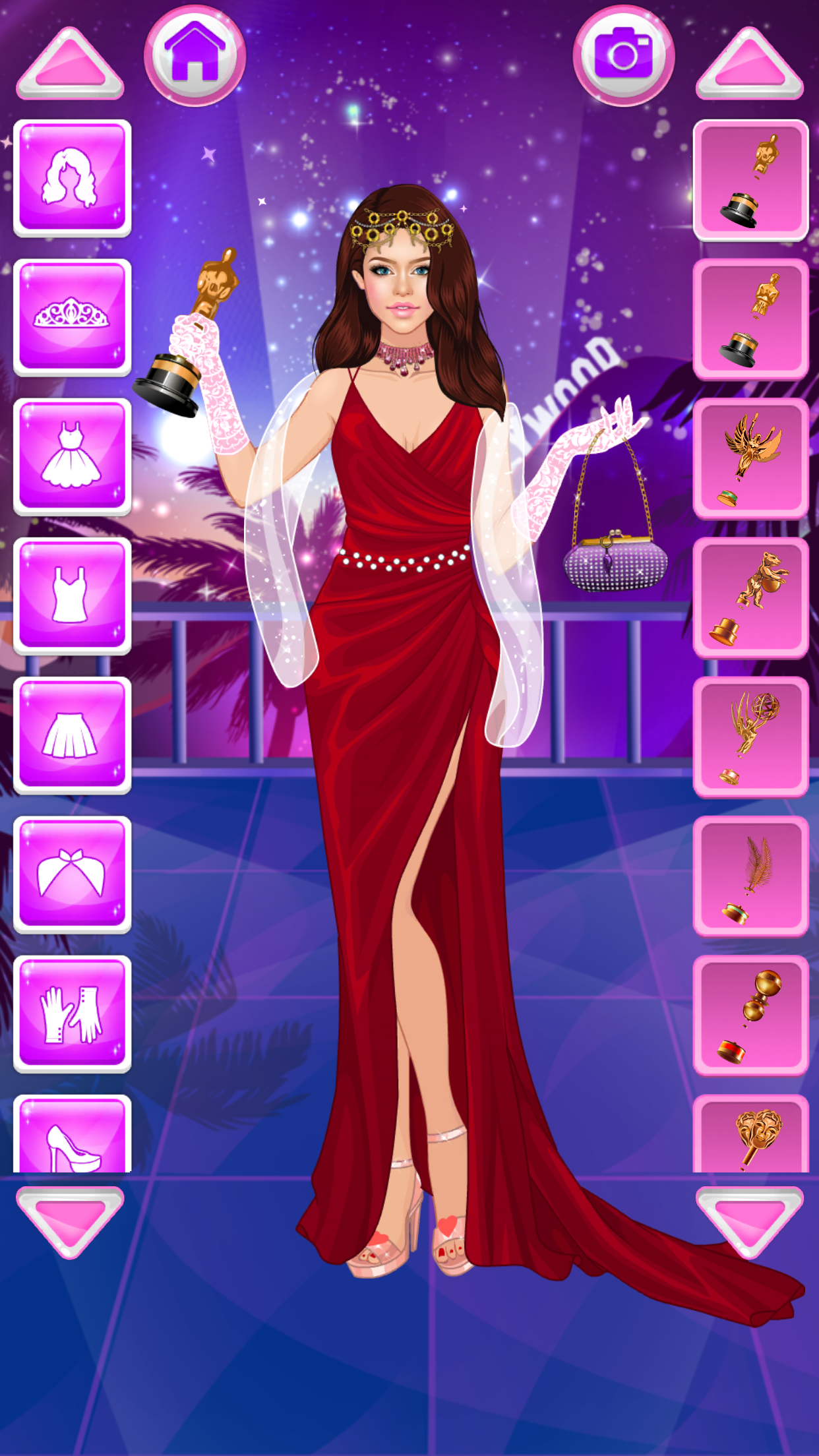 Model Dress Up for Girls — spela online gratis på Yandex Games