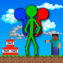 Colour Stickman 2: Minecraft