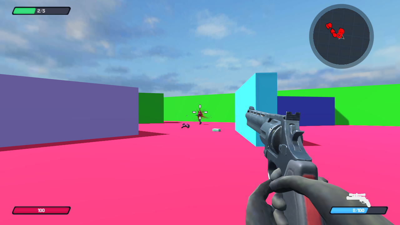 Squid Games Shooter — play online for free on Yandex Games