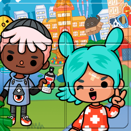 Toca Boca Mosaic