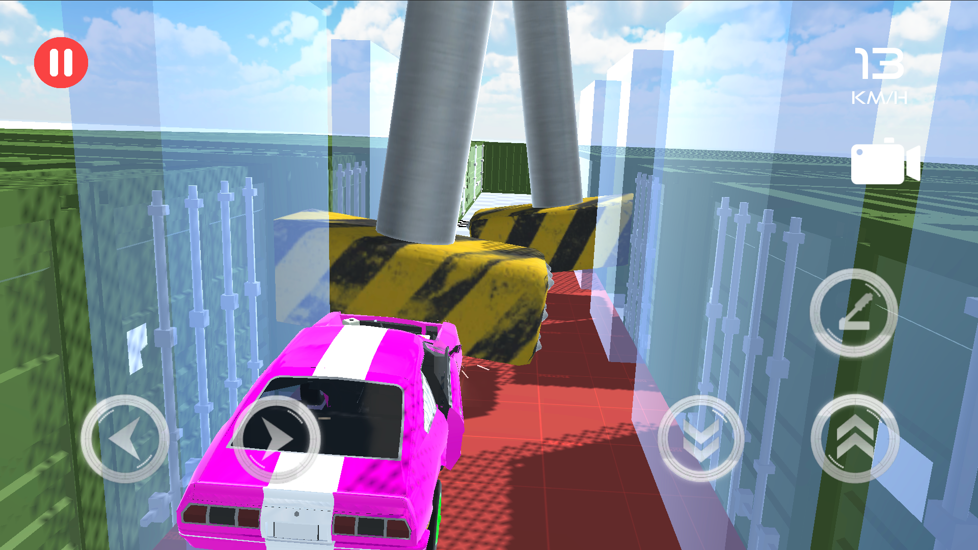 Car Crash Simulator — play online for free on Yandex Games