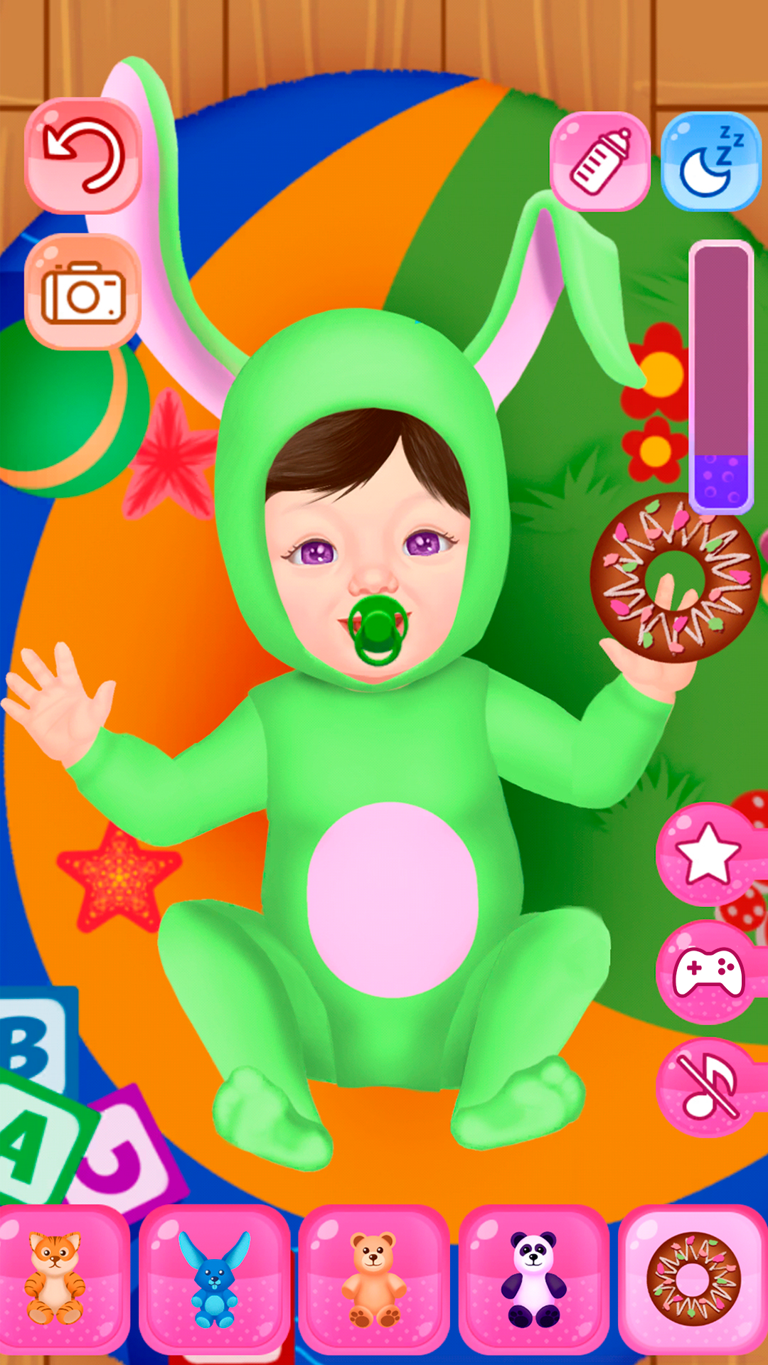 Baby Dress Up & Care — play online for free on Yandex Games