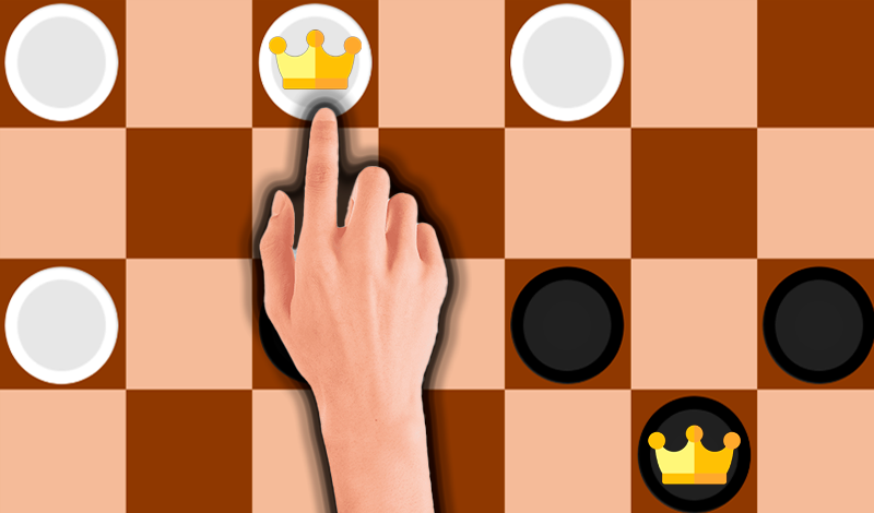 Checkers game online discount