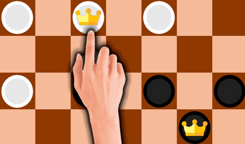 Checkers English — play online for free on Yandex Games