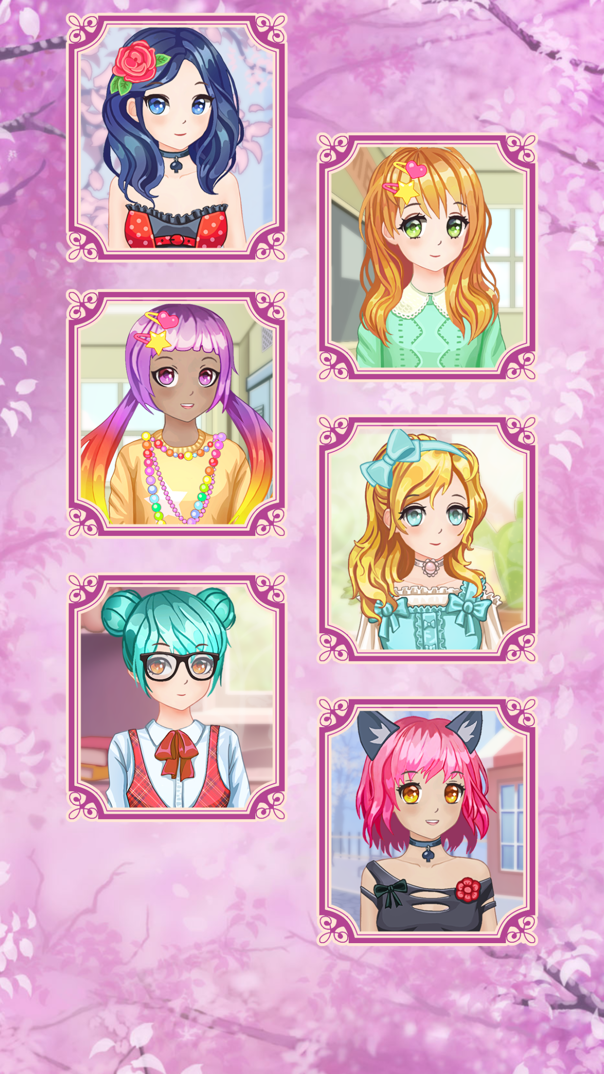 Play Anime Kawaii Dress Up Game  Free Online Games. KidzSearch.com