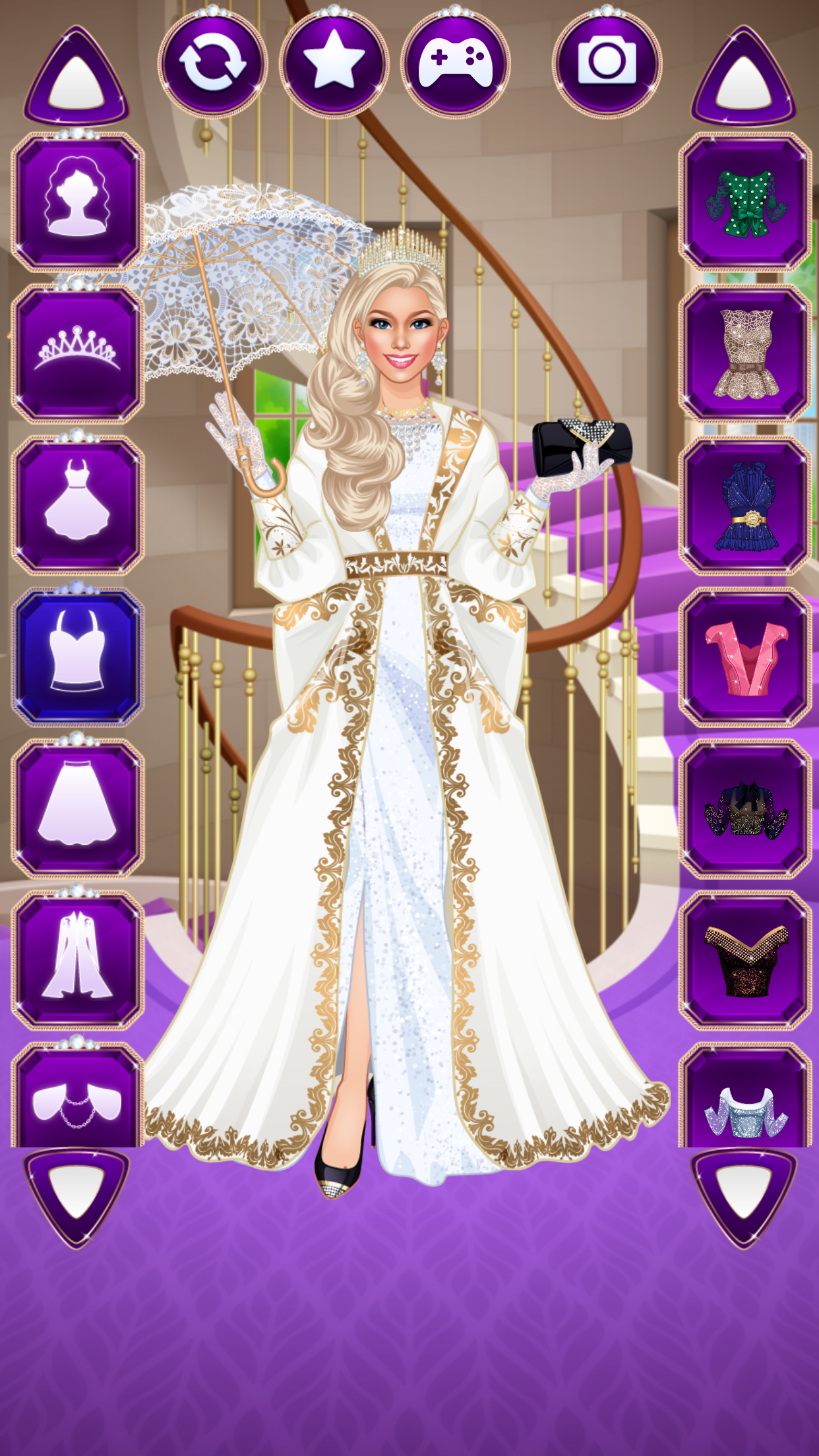 Royal Fashion Dress Up - play online for free on Yandex Games