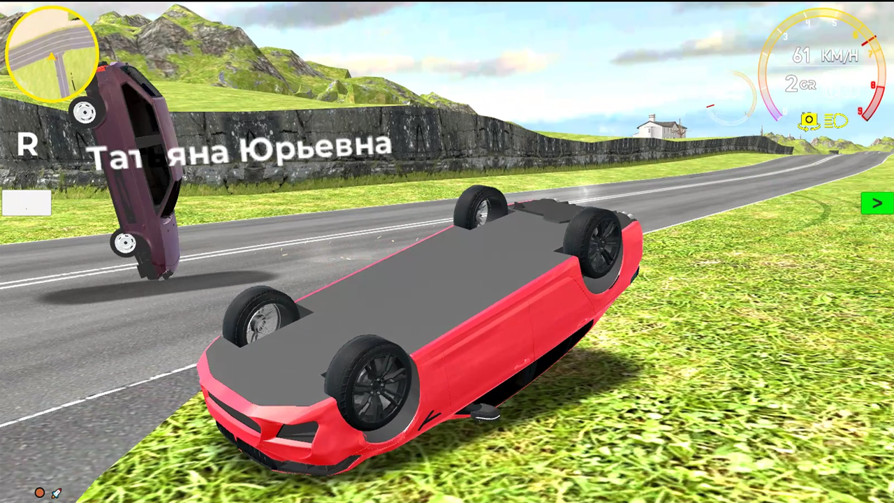 Car Crash Simulator — play online for free on Yandex Games