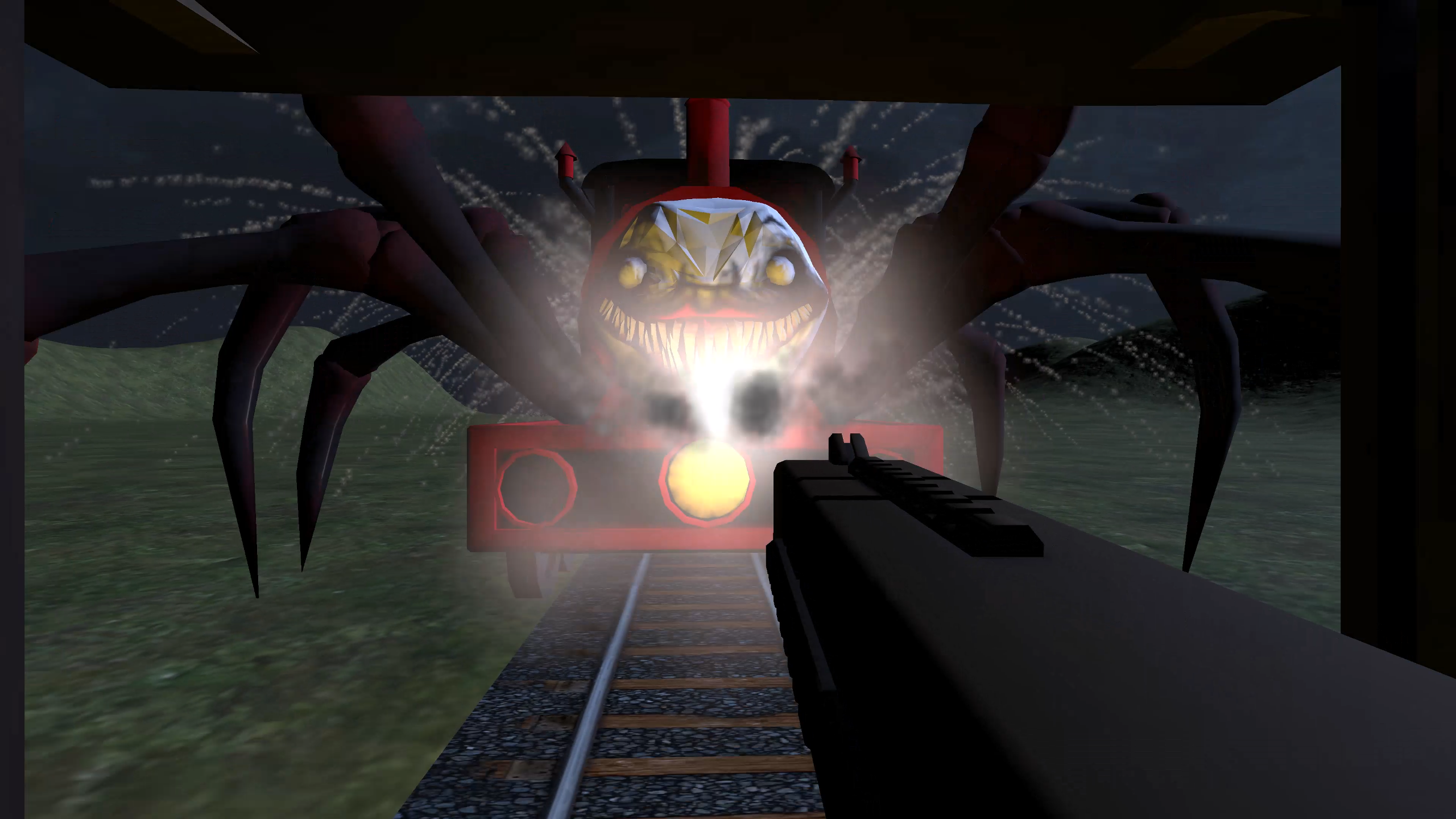 Choo-choo Charles: the last fight — play online for free on Yandex