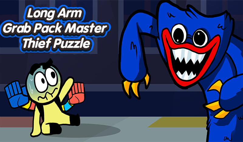 Long Arm Grab Pack Master Thief Puzzle — play online for free on Yandex  Games