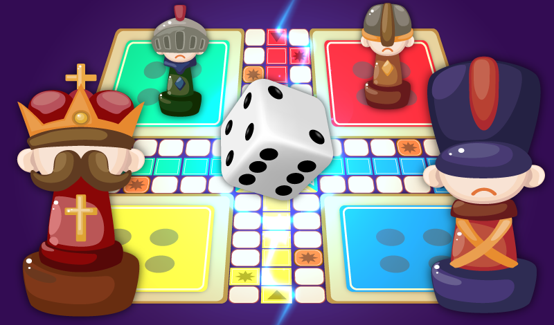 Ludo Kingdom Online — play online for free Playhop