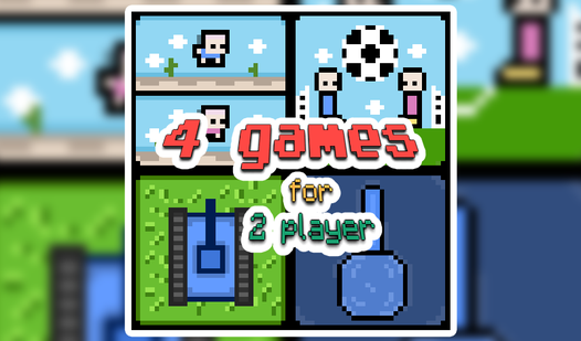 4 Games For 2 Player — play online for free on Yandex Games