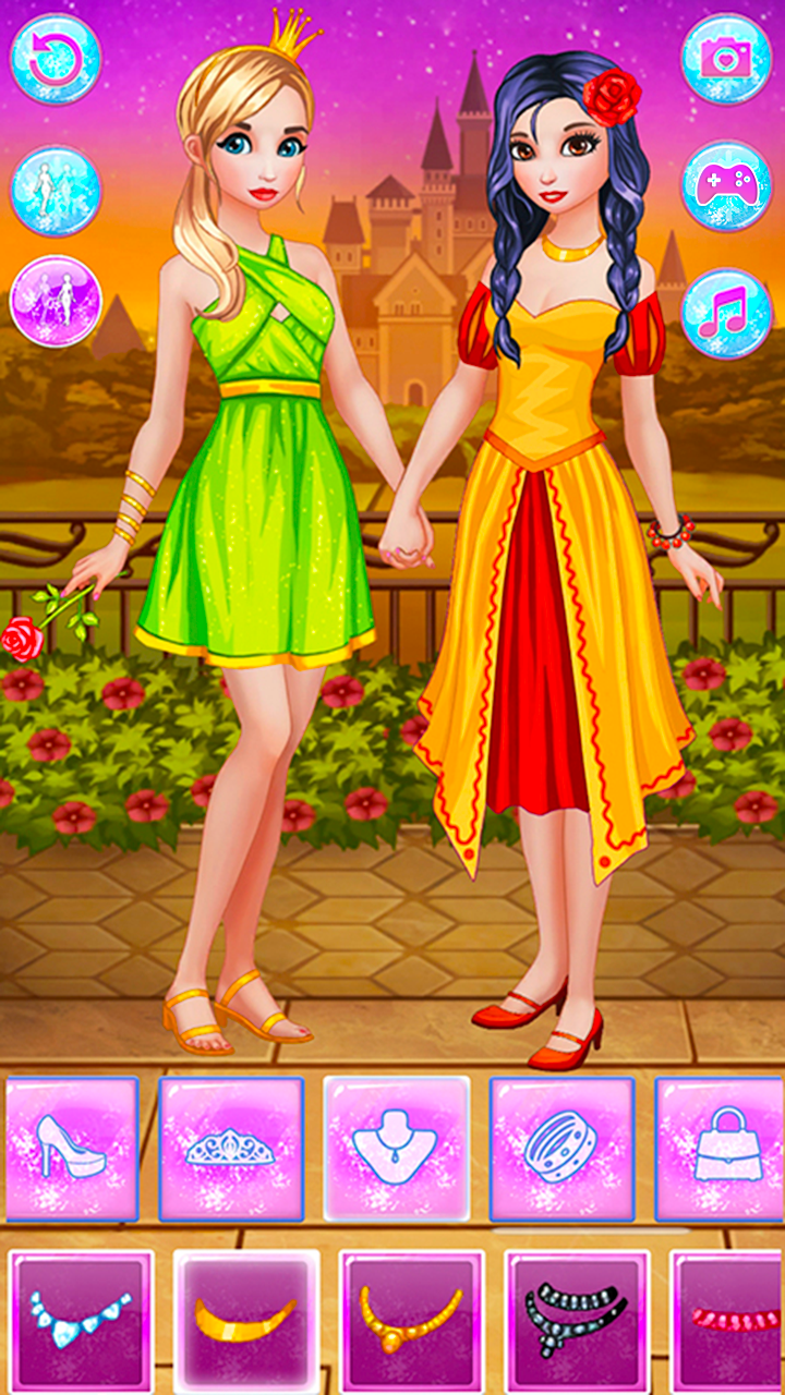 Y8 dress up elsa 2025