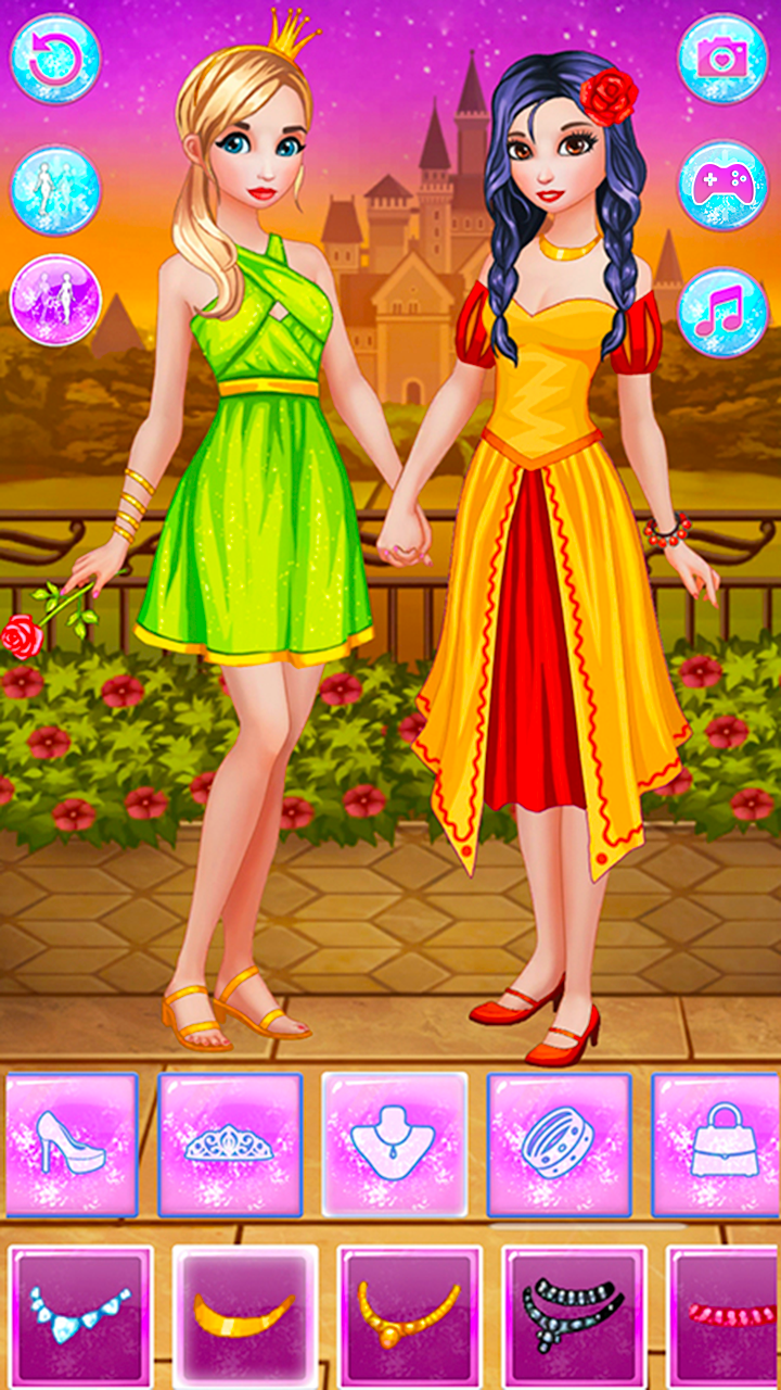 Princess Elaine : Dress up - Princesa Elaine : Jogo de Vestir::Appstore  for Android