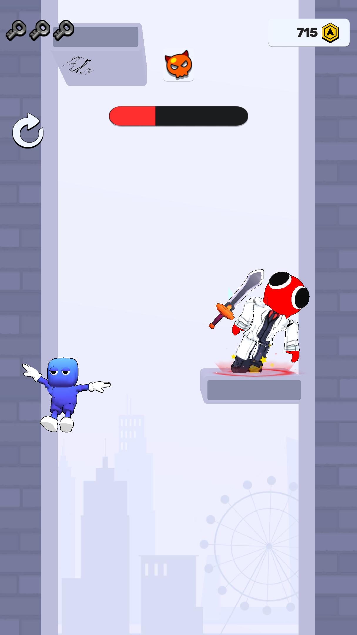 Rainbow friends but the blue turned red — play online for free on